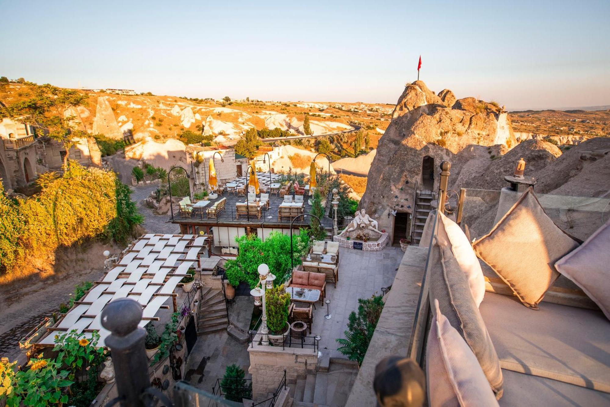 Cappadocia Fairy Chimneys Selfie Cave Hotels - Special Class Uçhisar Dış mekan fotoğraf