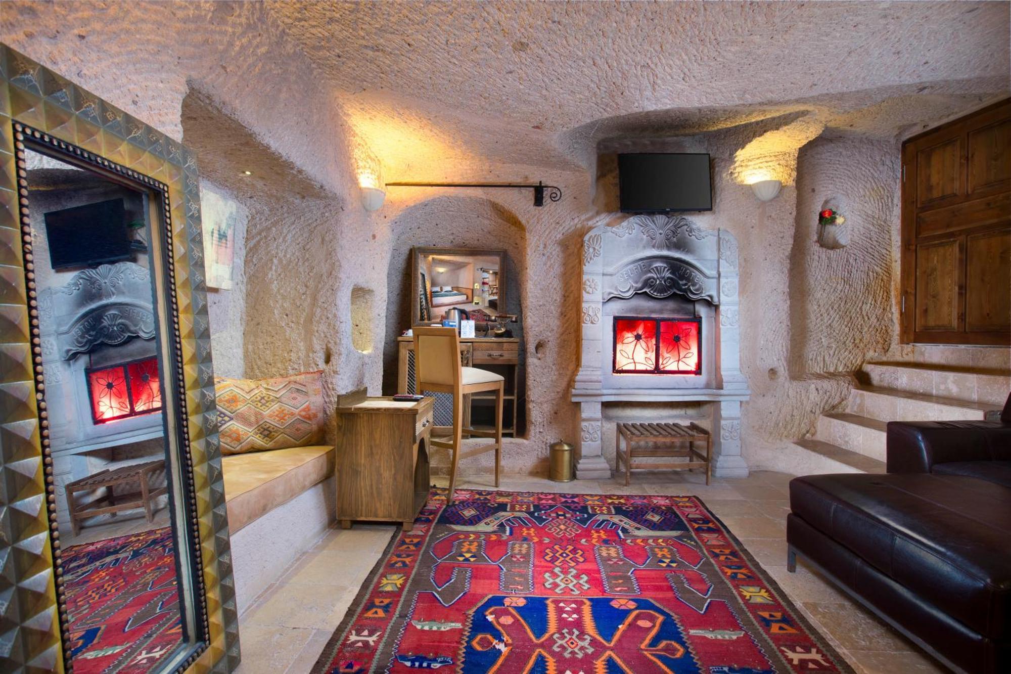 Cappadocia Fairy Chimneys Selfie Cave Hotels - Special Class Uçhisar Dış mekan fotoğraf